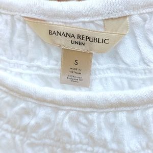 Peasant Top, Banana Republic, Sz S
